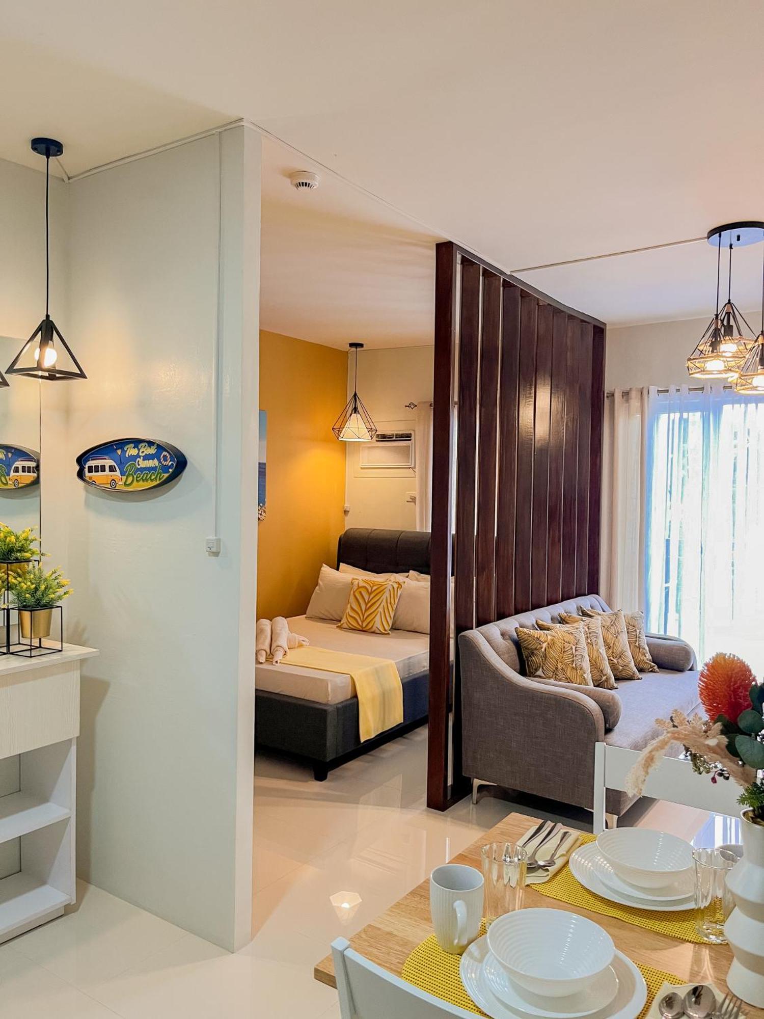 2 Bedroom And Studio Apartments With Private Pool And Gym In Vista Manors Verdant Puerto Princesa Luaran gambar