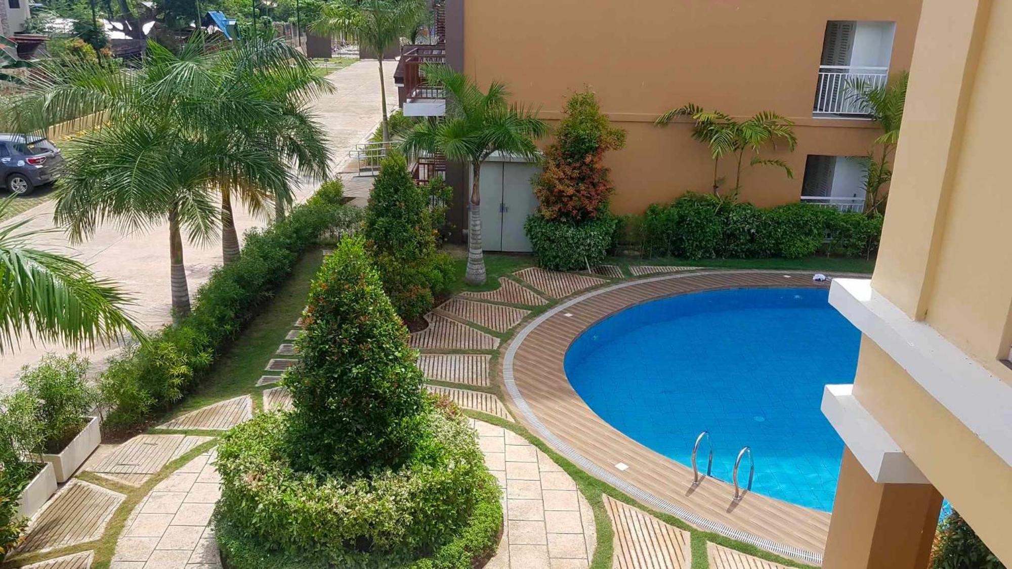 2 Bedroom And Studio Apartments With Private Pool And Gym In Vista Manors Verdant Puerto Princesa Luaran gambar
