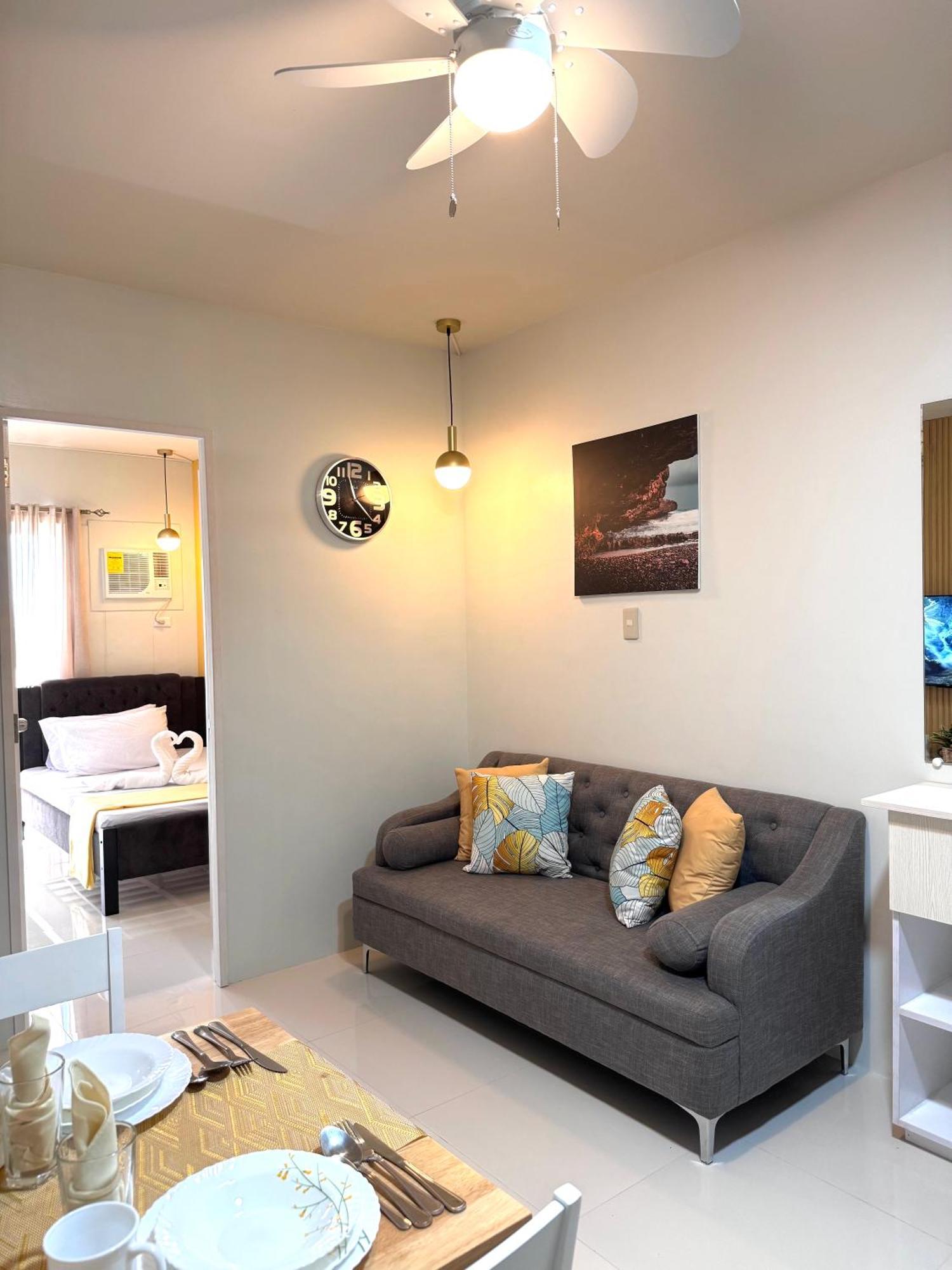 2 Bedroom And Studio Apartments With Private Pool And Gym In Vista Manors Verdant Puerto Princesa Luaran gambar