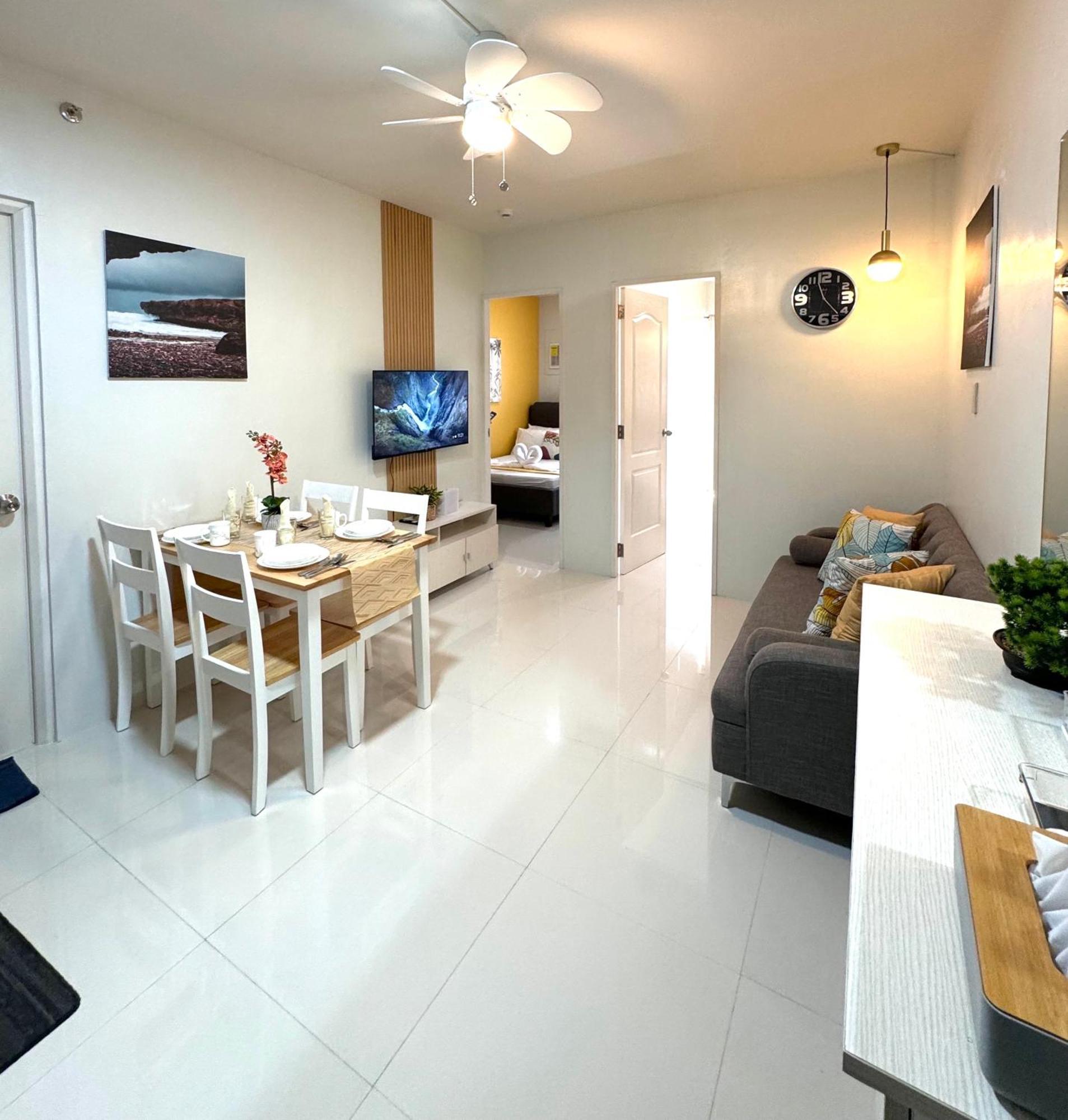 2 Bedroom And Studio Apartments With Private Pool And Gym In Vista Manors Verdant Puerto Princesa Luaran gambar